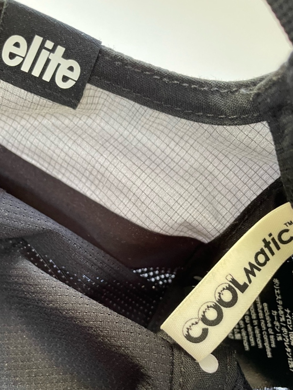 Ciele GoCap Elite Circle C Hat - Black. Worn once. Like new. - Picture 10 of 14
